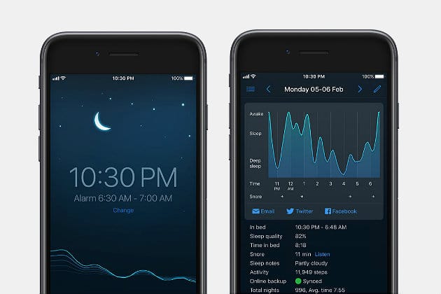 Sleep Cycle App