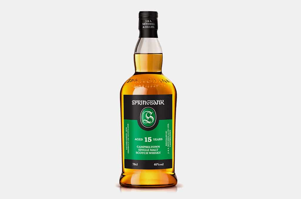 Springbank 15 Year Single Malt Scotch