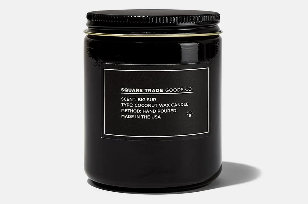 Square Trade Goods Big Sur Candle