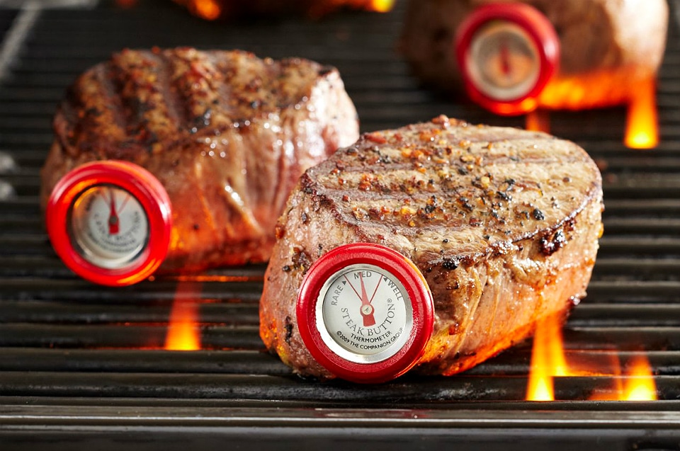 Steak Button Thermometers