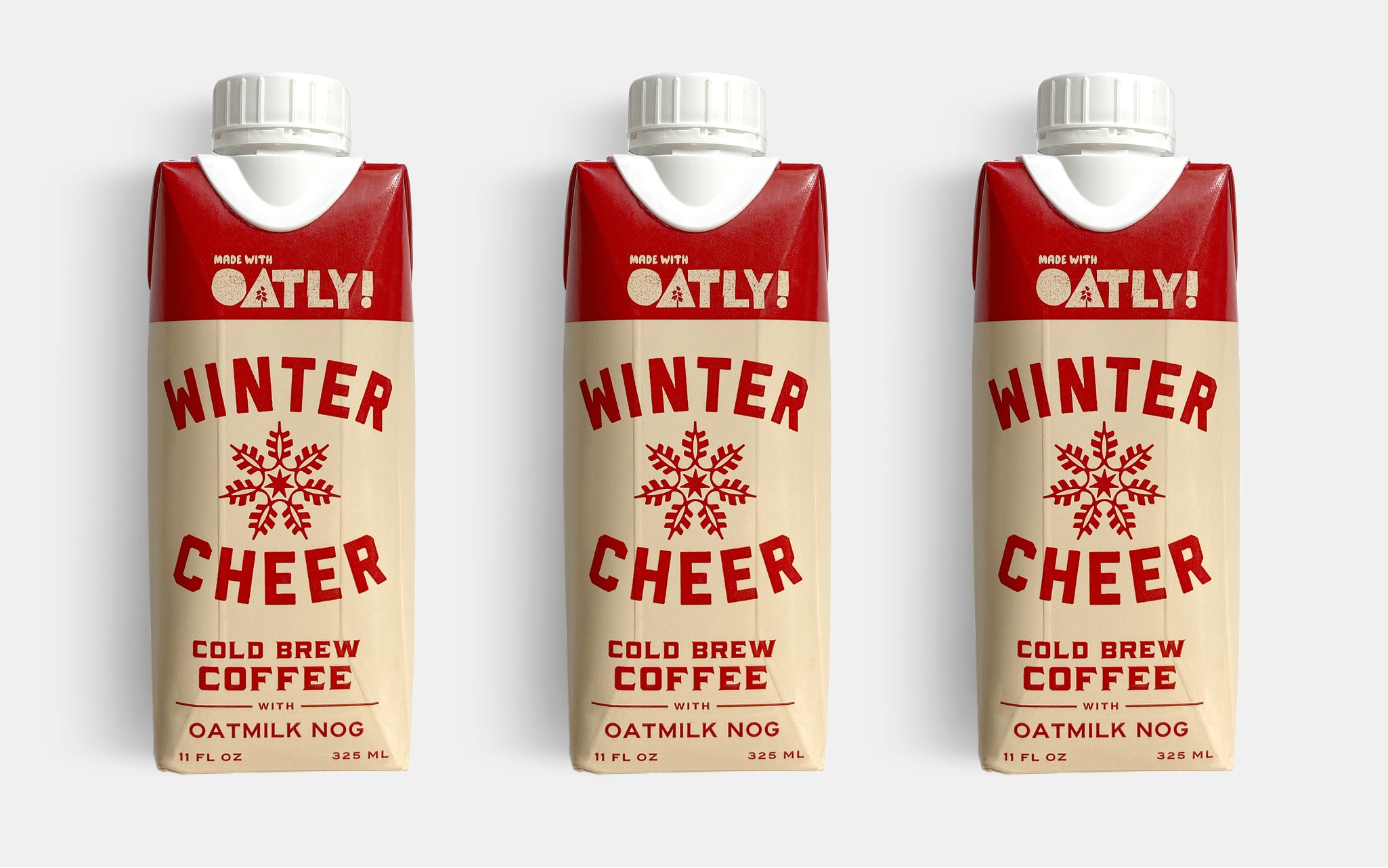 Stumptown Winter Cheer Cold Brew Coffee