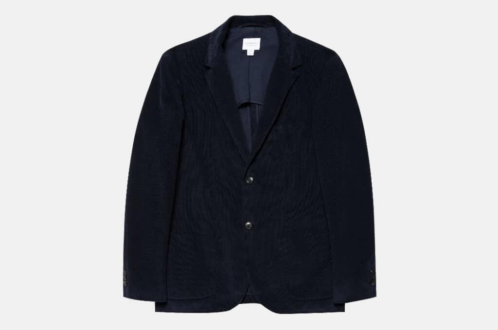 Sunspel Corduroy Blazer