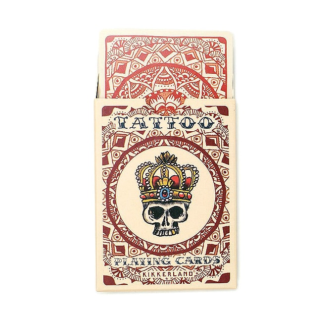 Tattoo Playing Cards