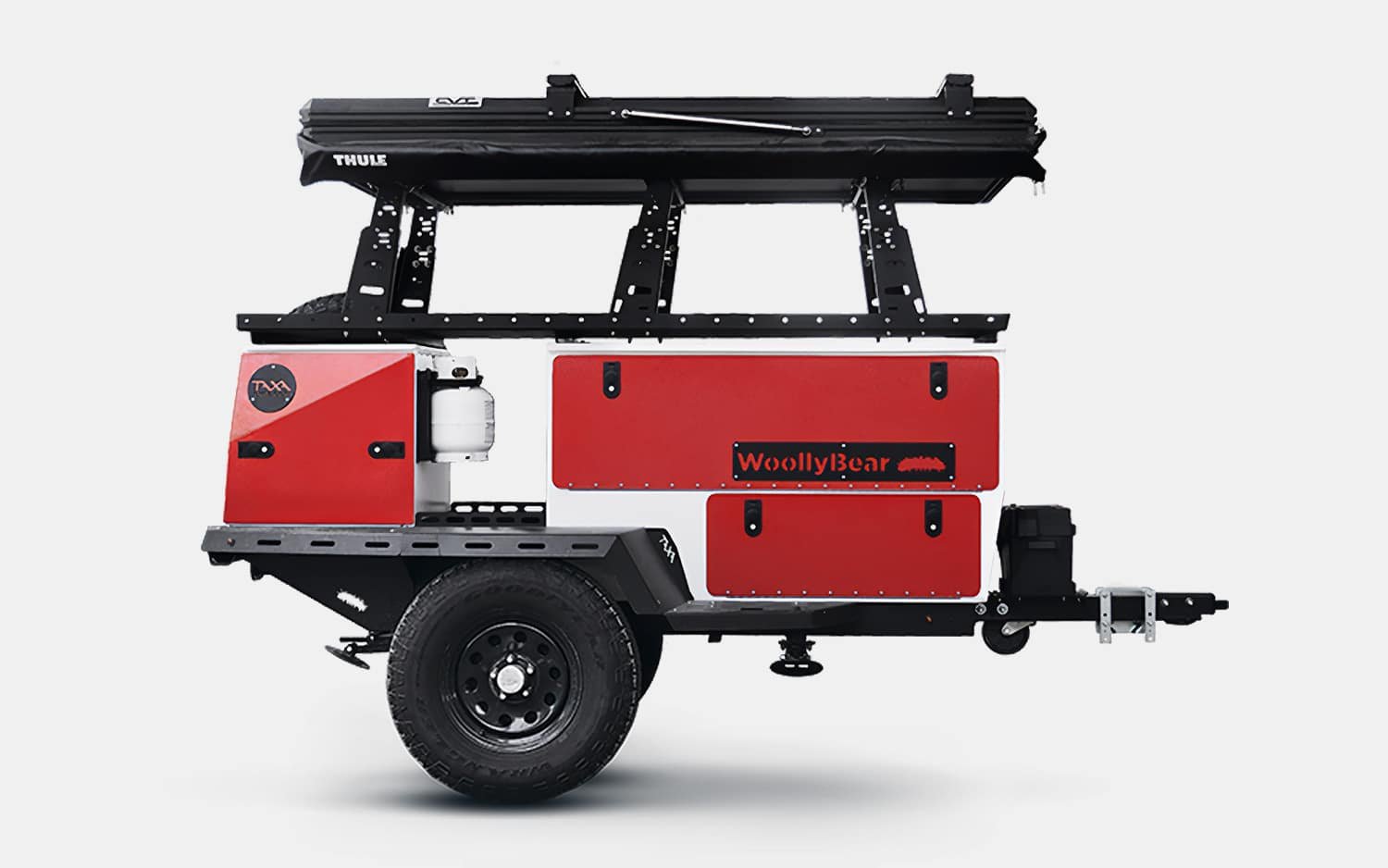 Taxa Outdoors x Topo Designs Woolly Bear Trailer