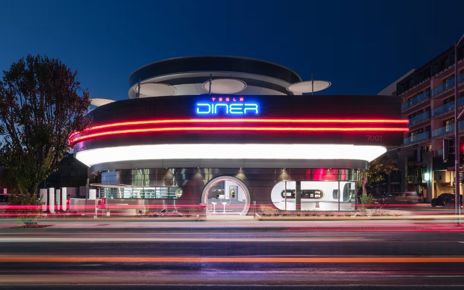 Tesla Diner