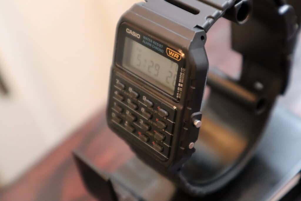 The Casio Databank CA53W-1