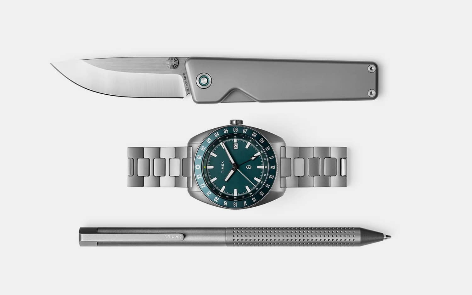 The James Brand × Timex Daily Essentials Capsule