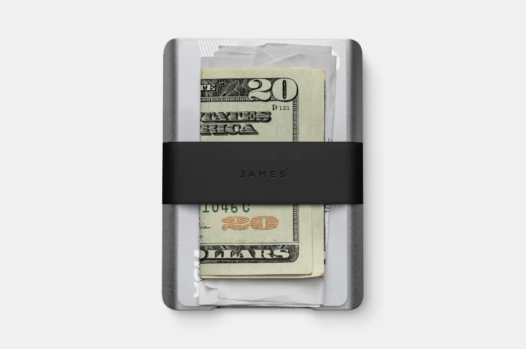 The James Brand Lowe Wallet Back
