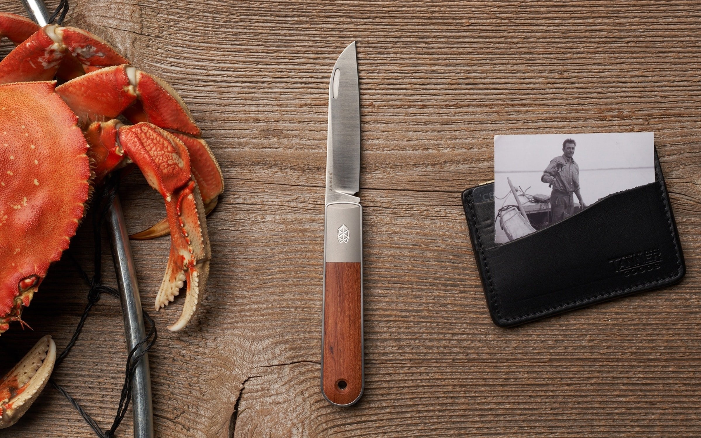 The James Brand Wayland Pocket Knife