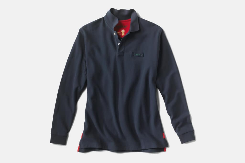The Orvis Signature Long-Sleeved Polo