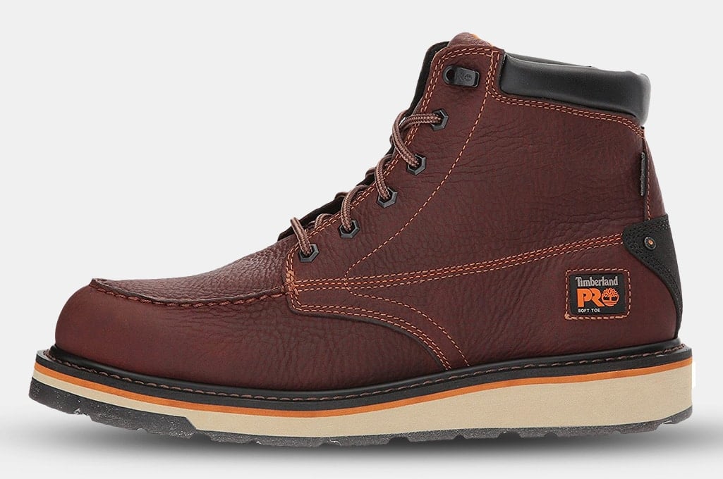 Timberland PRO Gridworks 6” Moc Soft Toe Waterproof