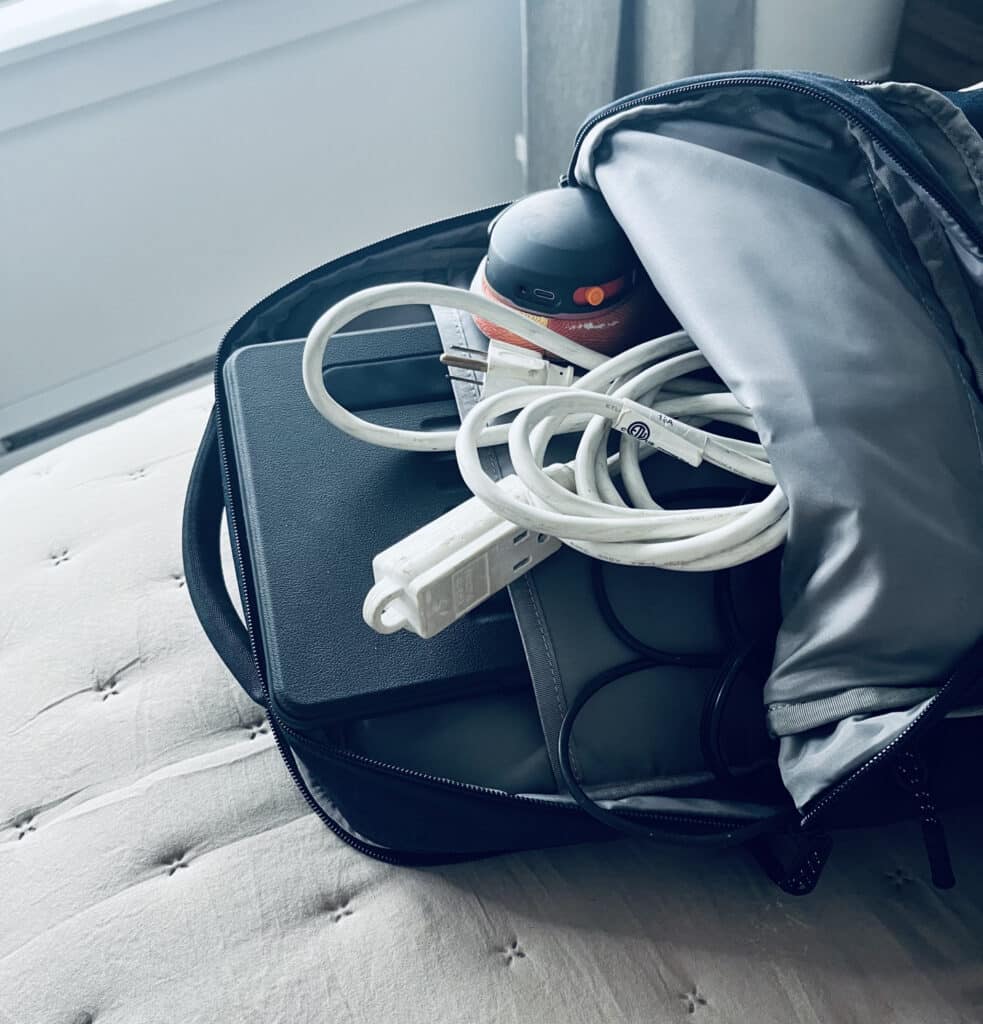 Timbuk2 Authority Laptop Backpack Deluxe Zippered Pocket