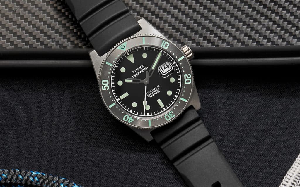 Timex Deepwater Reef 200 Titanium Automatic Watch