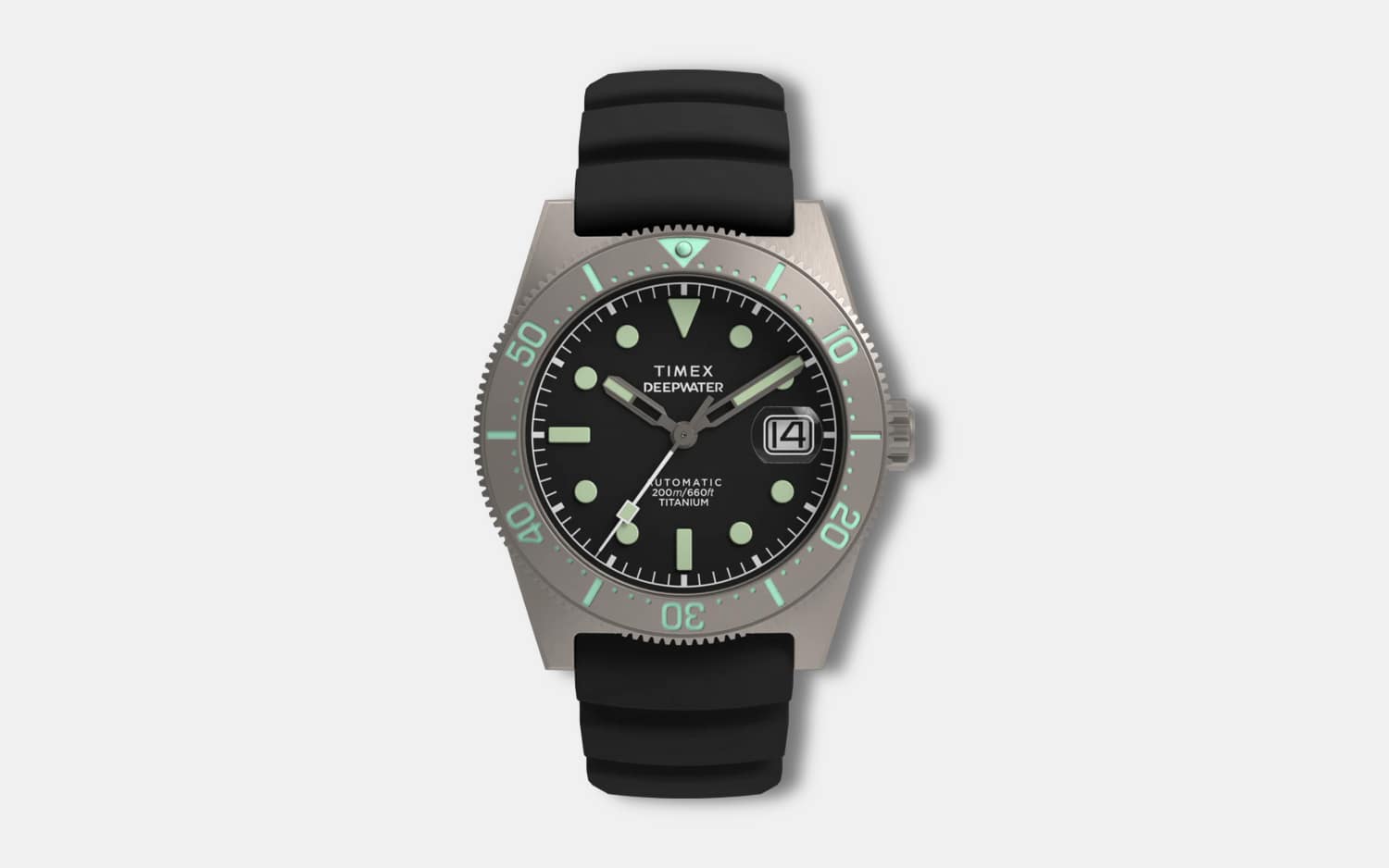 Timex Deepwater Reef 200 Titanium Automatic