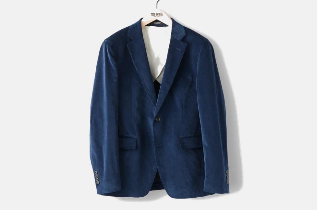 Todd Snyder Italian Corduroy Sutton Suit Jacket