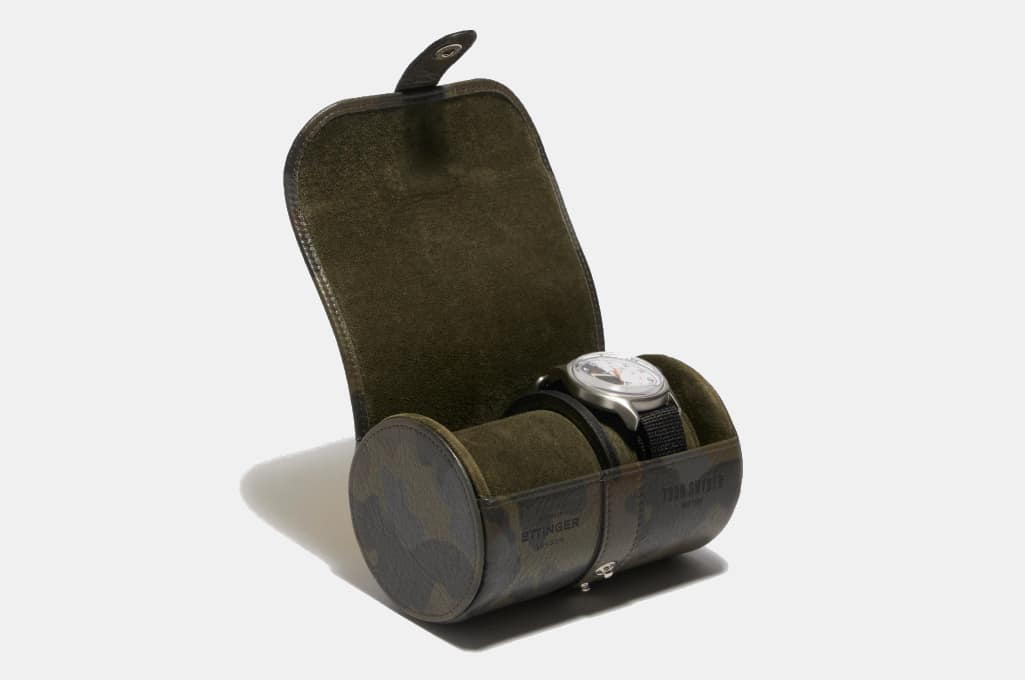 Todd Snyder x Ettinger Double Watch Roll