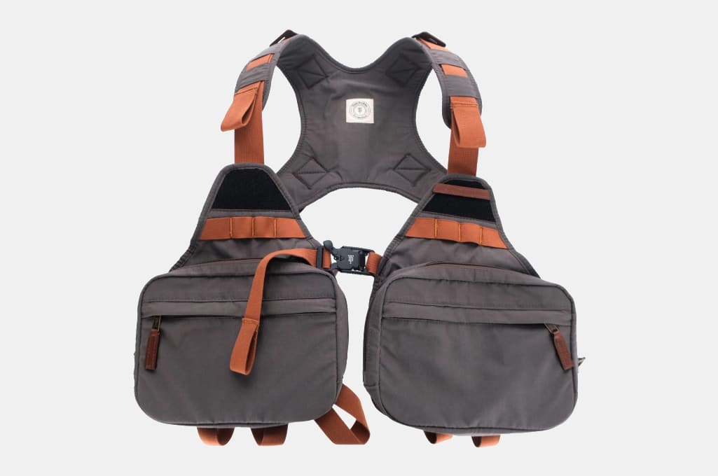 Tom Beckbe All-Weather Ripstop Fishing Vest