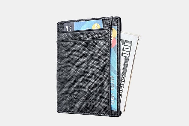 Travelambo RFID Minimalist Wallet