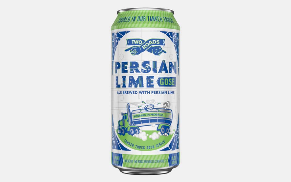 Two Roads Persian Lime Gose