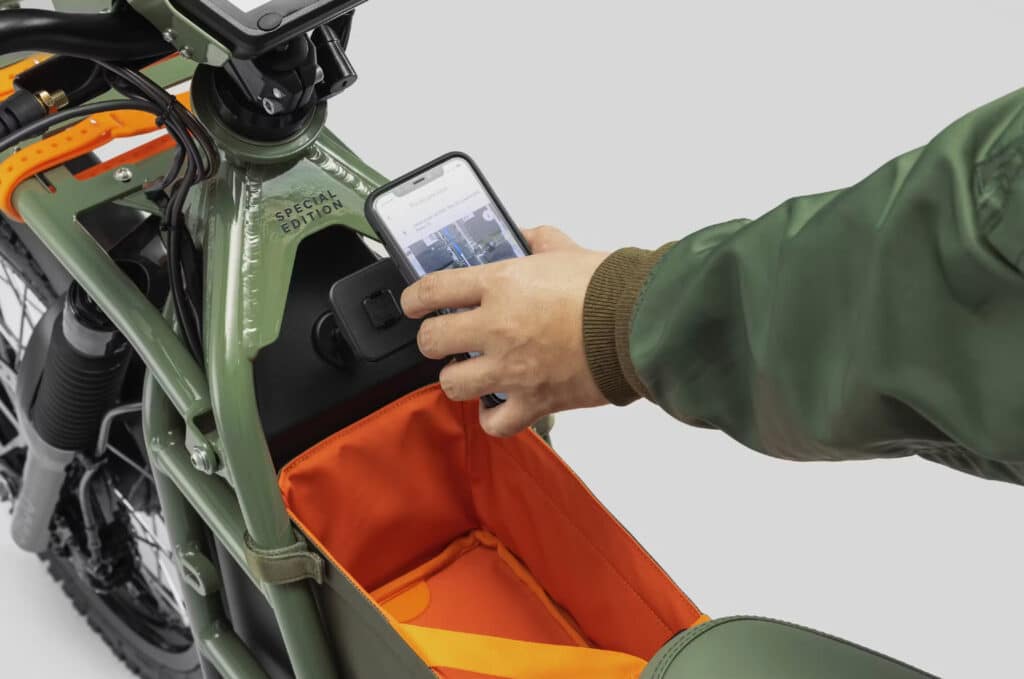 UBCO 2x2 Special Edition Electric Motorbike With Phone