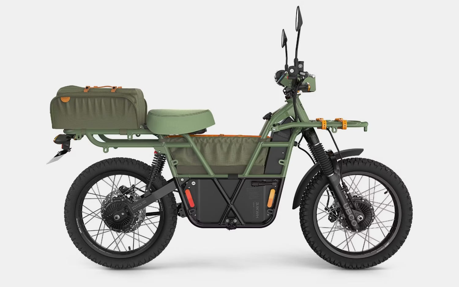 UBCO 2x2 Special Edition Electric Motorbike