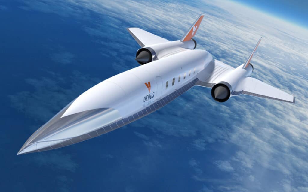 Venus Stargazer M4 Hypersonic Commercial Aircraft