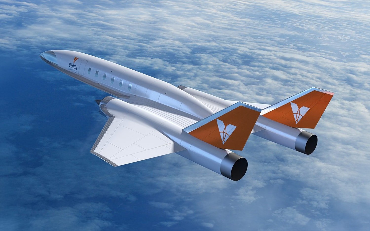 Venus Stargazer M4 Hypersonic Commercial Aircraft