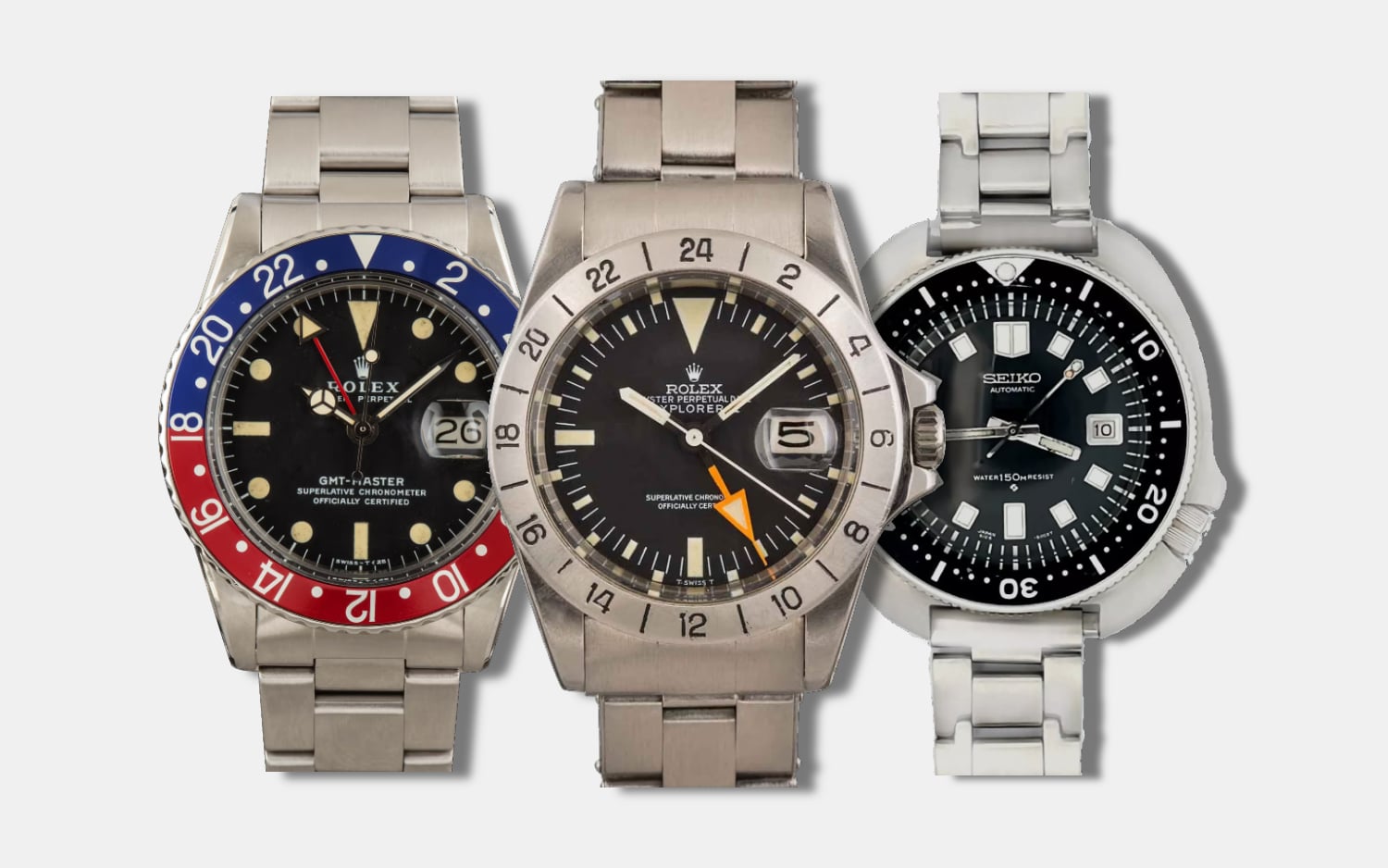 Five Vintage Watches To Gift the Watch Nerd On Your List