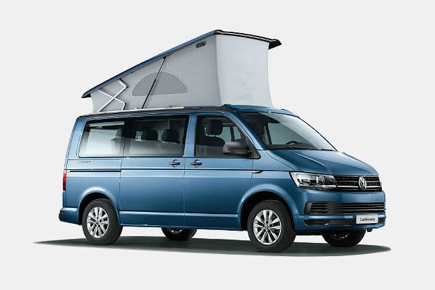 Volkswagen California Camper Van
