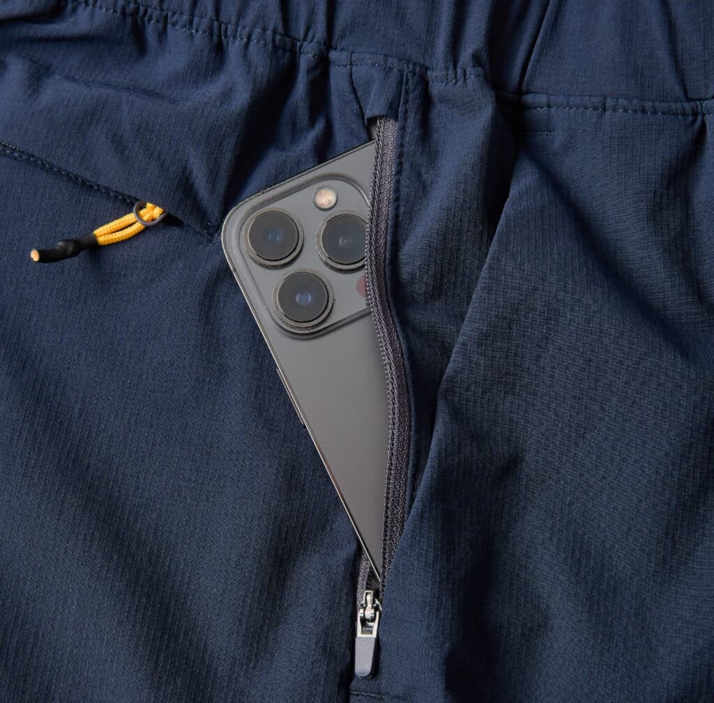 Wellen Sevens Sport Shorts Pocket