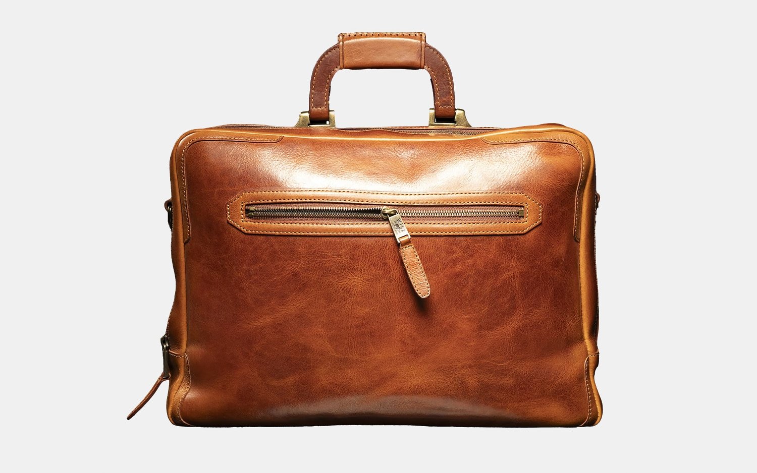 Will Leather Goods William Continental Briefcase
