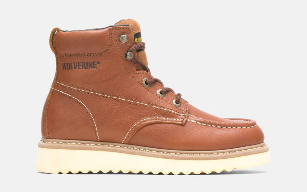 Wolverine Moc-Toe Steel-Toe Work Boots