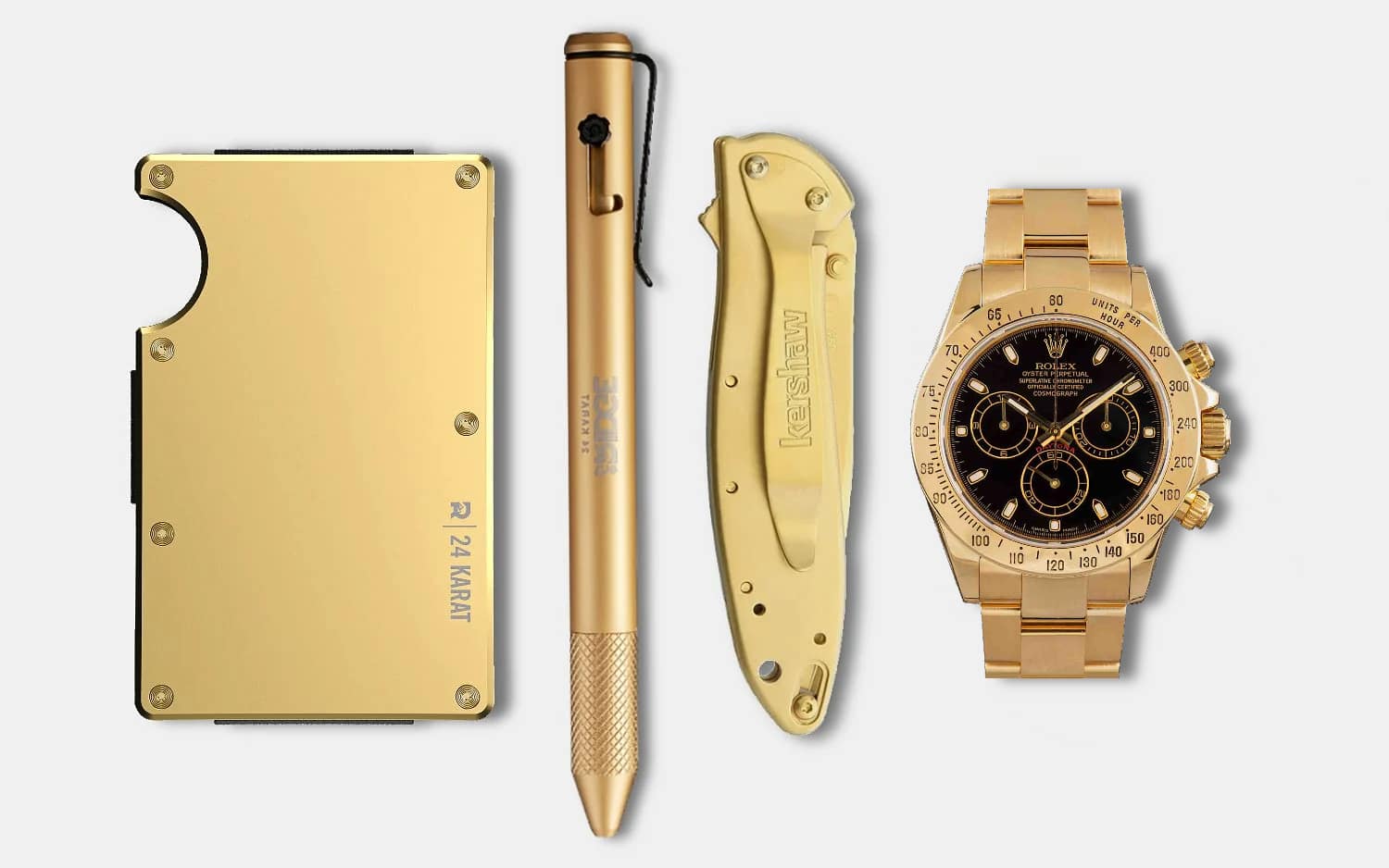 Everyday Carry: Yellow Gold
