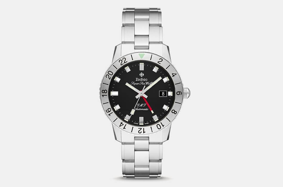 Zodiac Super Sea Wolf GMT Automatic
