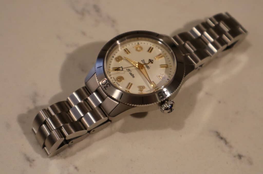 Hands-On: Zodiac x Craft + Tailored Ref. 691 Reissue Dial